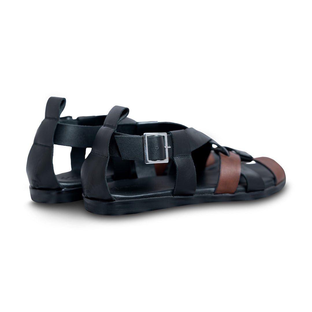 Pelle Nero Marrone - dmodot Shoes